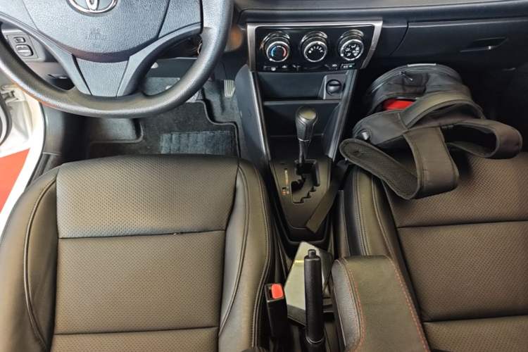 Used Toyota Vios FS 2017 1.5L CVT Fengchi Edition Gear Lever