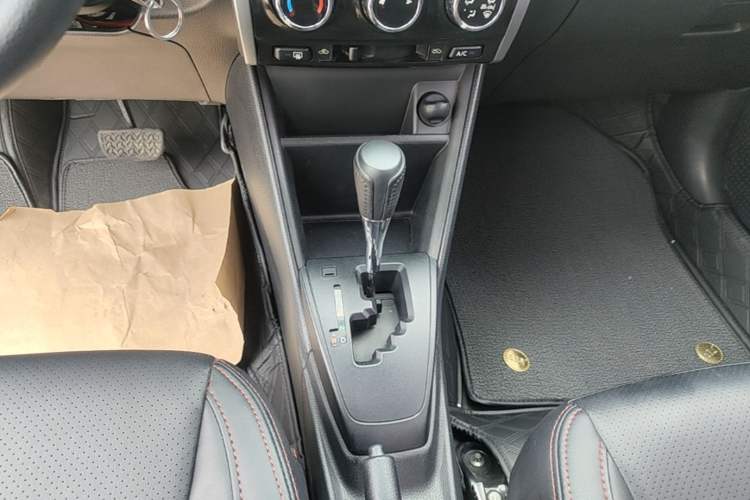 Used Toyota Vios FS 2017 1.5L CVT Fengchi Edition Gear Lever