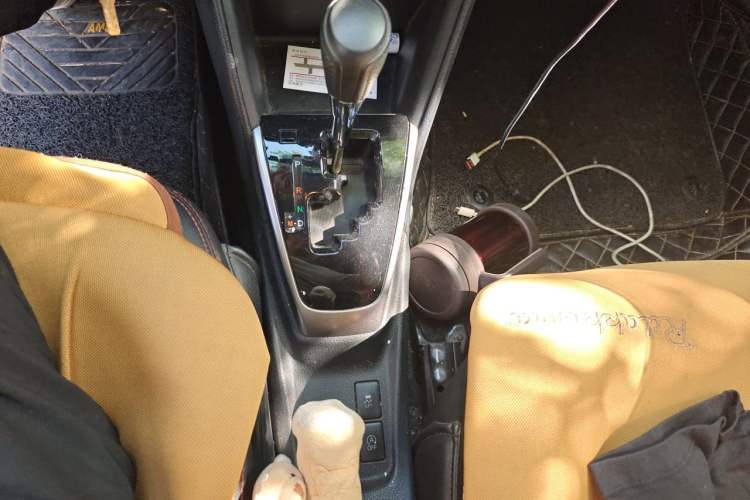 Used Toyota Vios FS 2017 1.5L CVT Trendy Edition Gear Lever