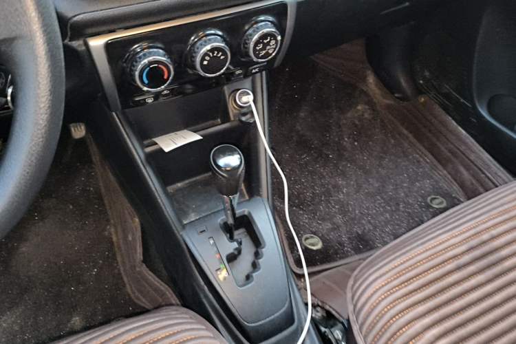 Used Toyota Vios FS 2017 1.5L CVT Fengchi Edition Gear Lever