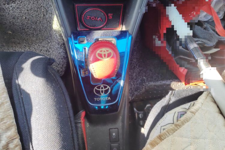 Used Toyota Vios FS 2017 1.5L CVT Fengchi Edition Gear Lever