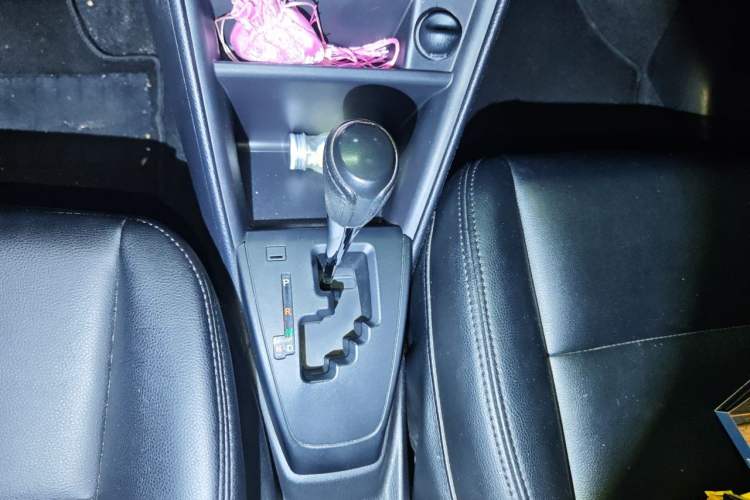 Used Toyota Vios FS 2017 1.5L CVT Fengchi Edition Gear Lever