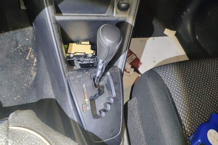Used Toyota Vios FS 2017 1.5L CVT Fengchi Edition Gear Lever