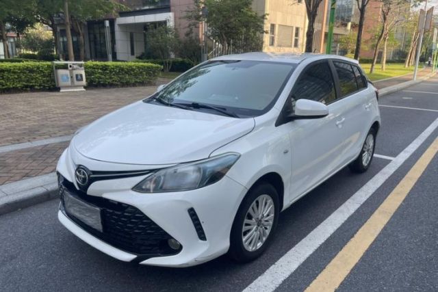 Used Toyota Vios FS 2017 1.5L CVT Fengchi Edition