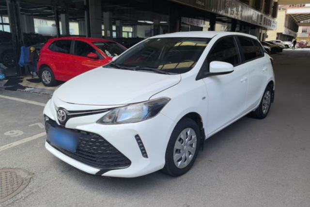 Used Toyota Vios FS 2017 1.5L CVT Fengchi Edition