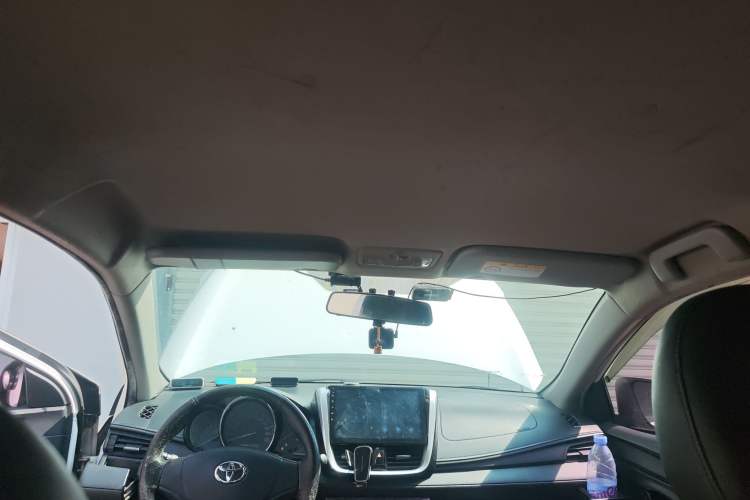 Used Toyota Vios FS 2017 1.5L Manual FENGCHI Edition Headliner