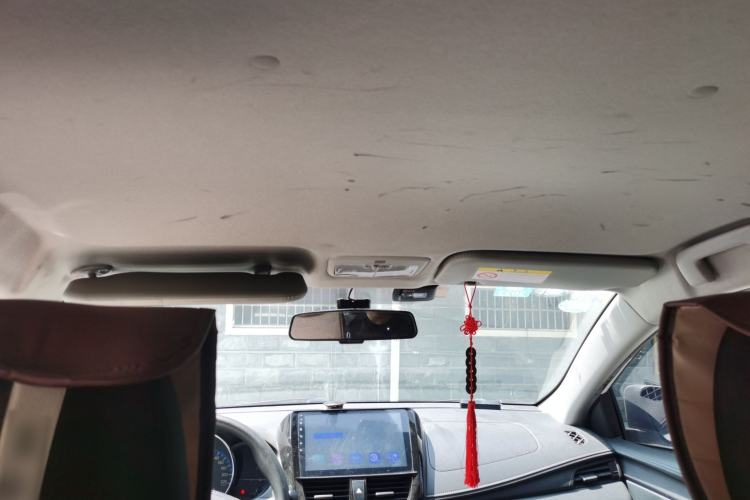 Used Toyota Vios FS 2017 1.5L Manual FENGCHI Edition Headliner