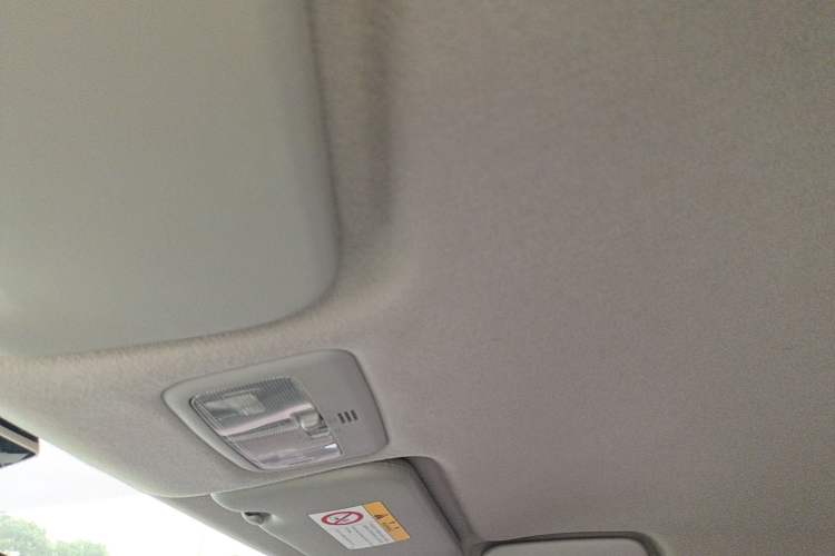 Used Toyota Vios FS 2017 1.5L CVT Fengchi Edition Headliner