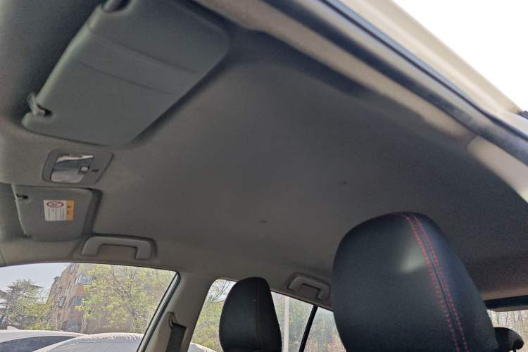 Used Toyota Vios FS 2017 1.5L CVT Fengchi Edition Headliner