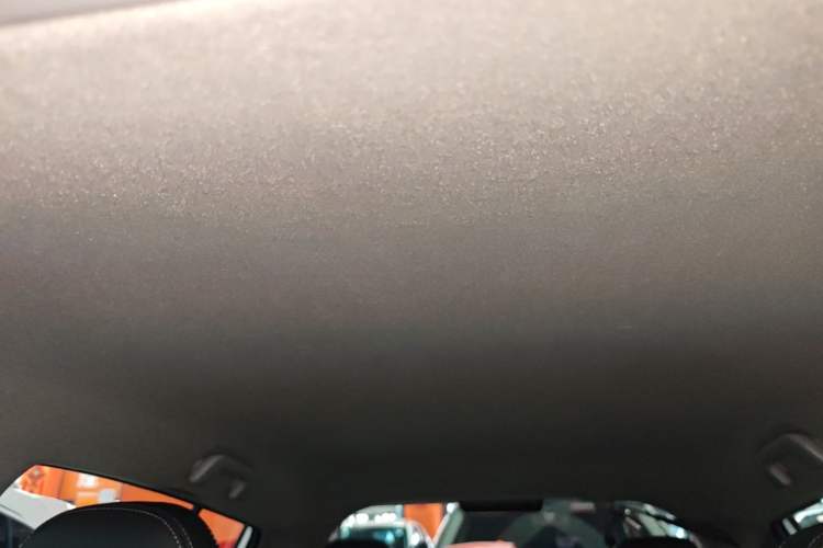 Used Toyota Vios FS 2017 1.5L CVT Fengchi Edition Headliner