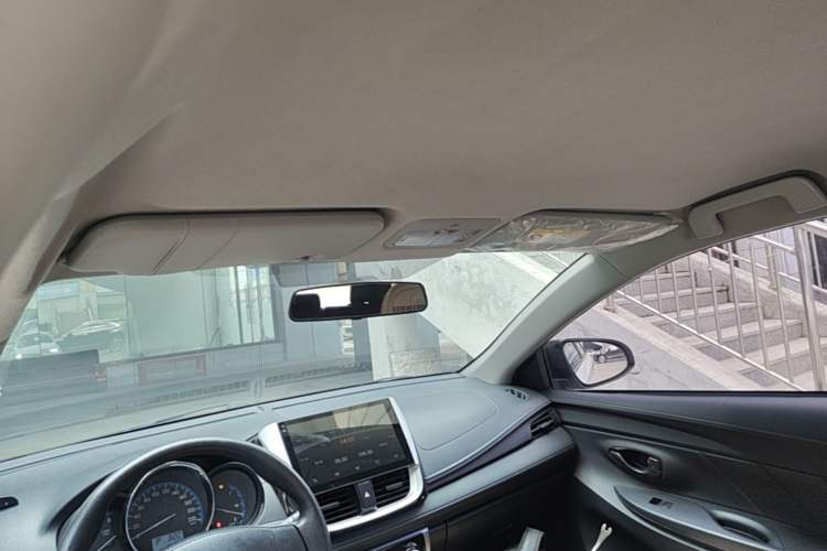 Used Toyota Vios FS 2017 1.5L CVT Fengchi Edition Headliner