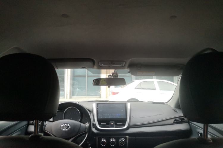 Used Toyota Vios FS 2017 1.5L CVT Fengchi Edition Headliner