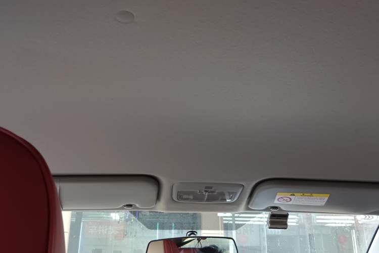 Used Toyota Vios FS 2017 1.5L CVT Fengchi Edition Headliner