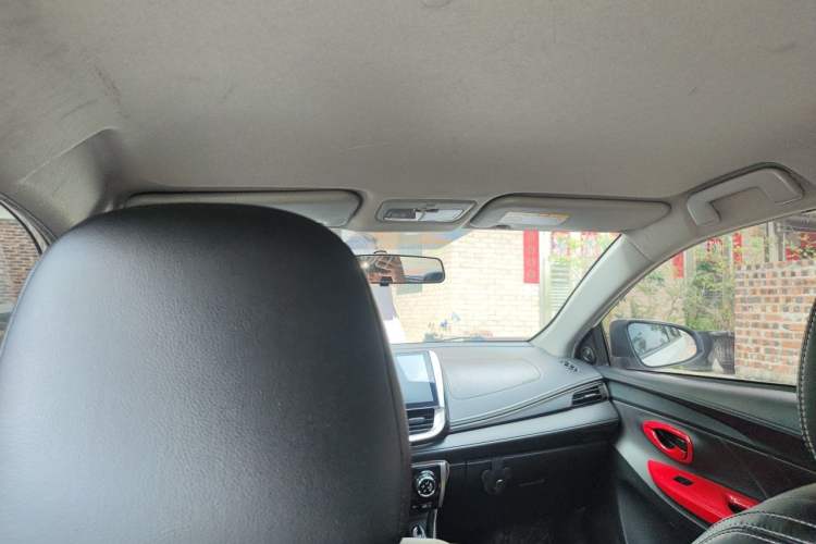 Used Toyota Vios FS 2017 1.5L CVT Fengchi Edition Headliner