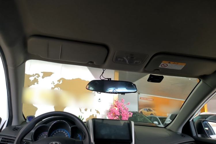 Used Toyota Vios FS 2017 1.5L CVT Fengchi Edition Headliner