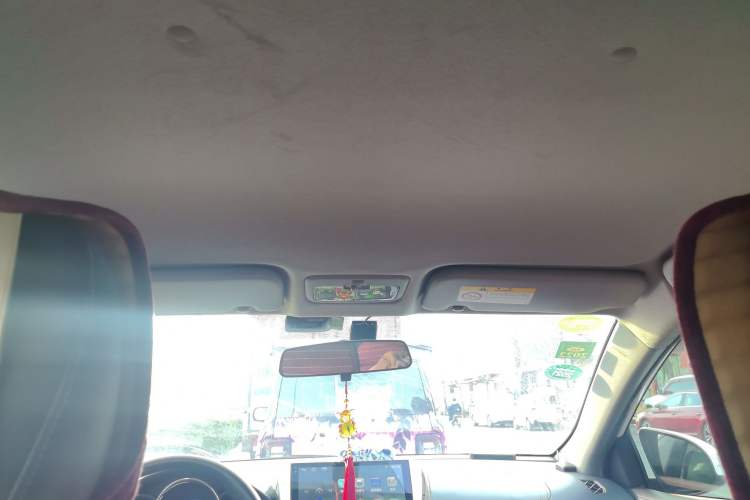Used Toyota Vios FS 2017 1.3L CVT Sharp Edition Headliner