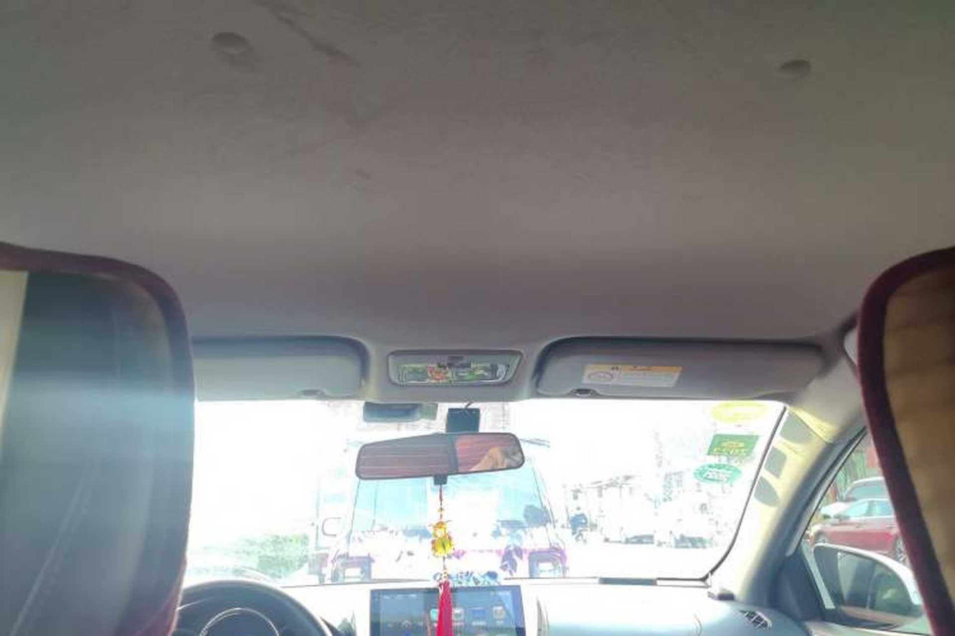 Used Toyota Vios FS 2017 1.3L CVT Sharp Edition Headliner