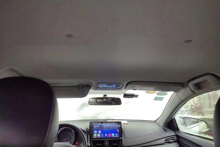 Used Toyota Vios FS 2017 1.3L Manual Sharp Edition Headliner