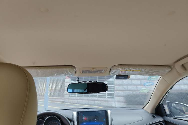 Used Toyota Vios FS 2017 1.5L CVT Fengchi Edition Headliner