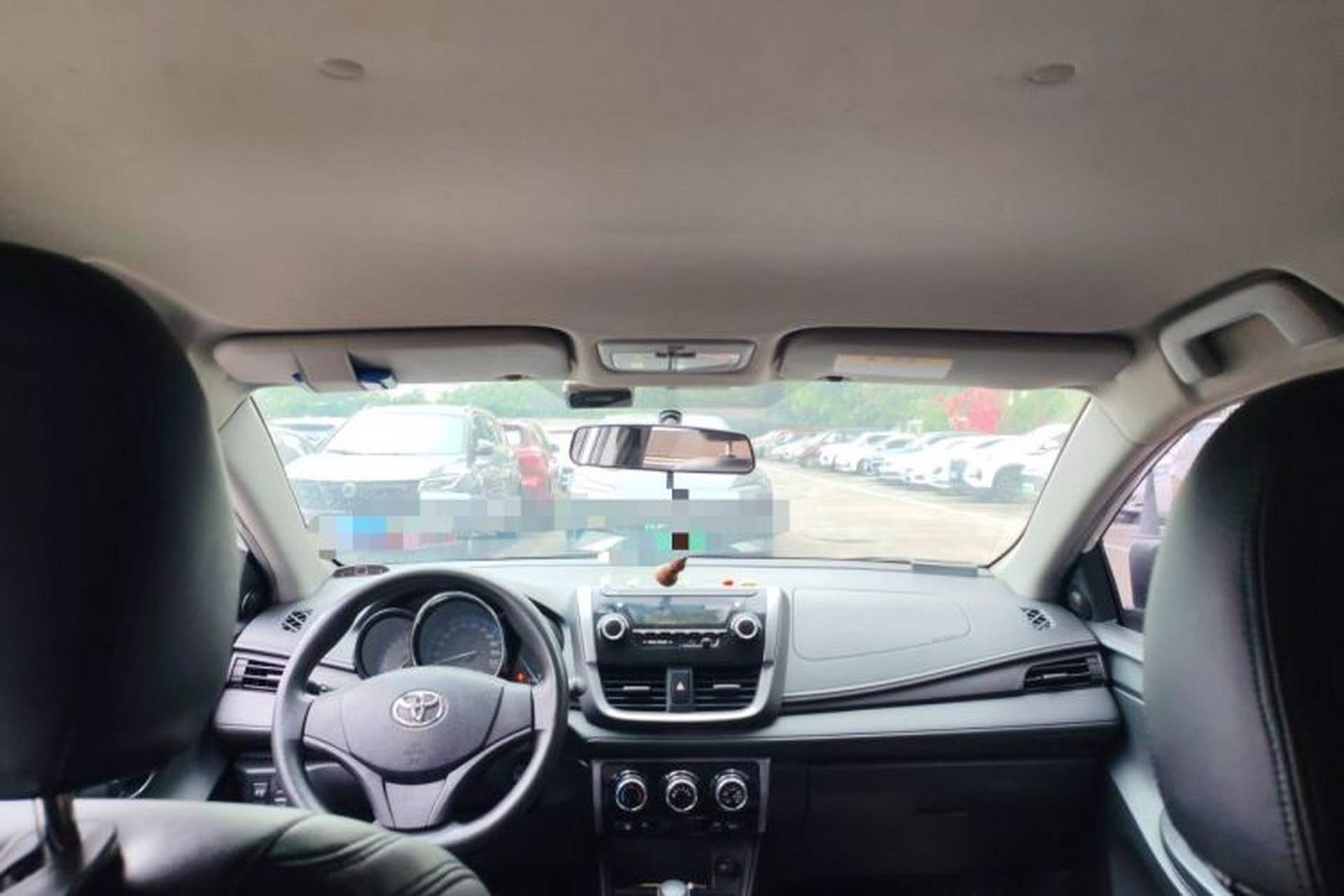 Used Toyota Vios FS 2017 1.5L CVT Fengchi Edition Headliner
