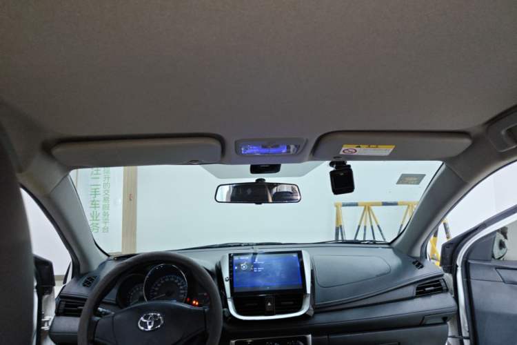 Used Toyota Vios FS 2017 1.5L CVT Fengchi Edition Headliner