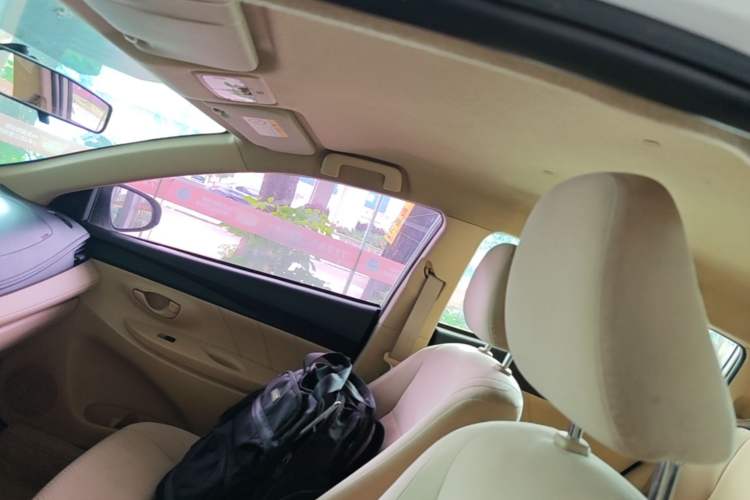 Used Toyota Vios FS 2017 1.5L CVT Fengchi Edition Headliner