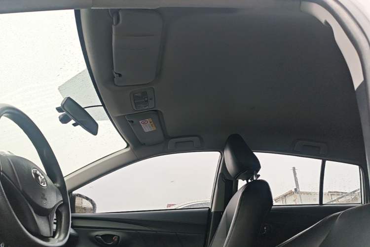 Used Toyota Vios FS 2017 1.5L CVT Fengchi Edition Headliner