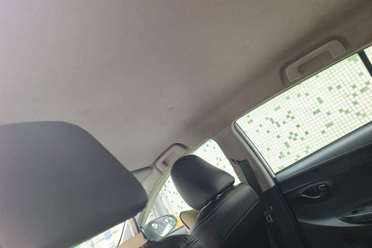 Used Toyota Vios FS 2017 1.5L CVT Fengchi Edition Headliner