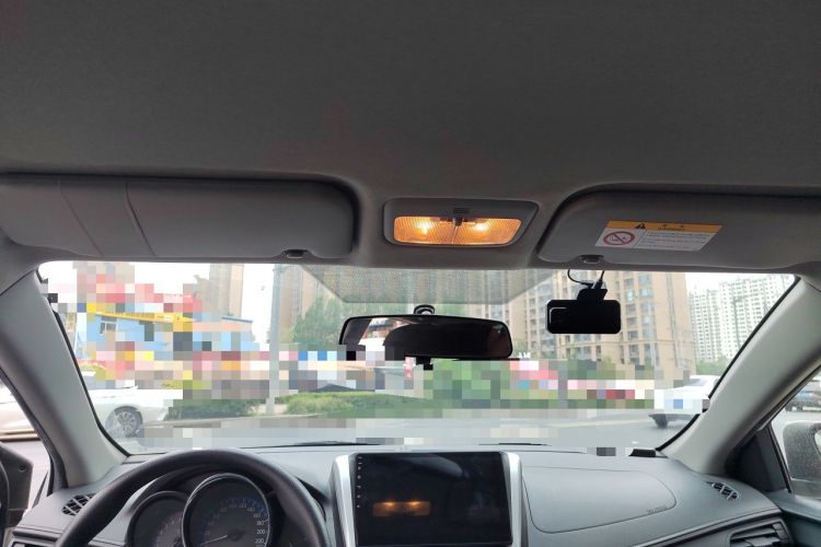 Used Toyota Vios FS 2017 1.5L CVT Fengchi Edition Headliner