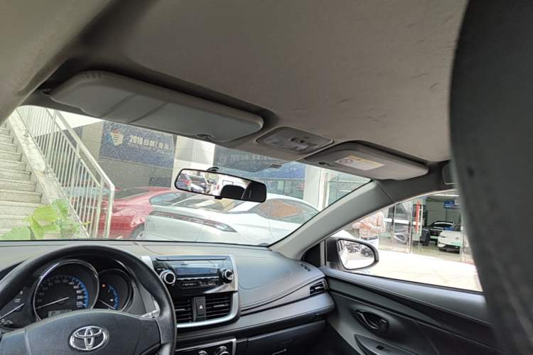 Used Toyota Vios FS 2017 1.5L CVT Fengchi Edition Headliner