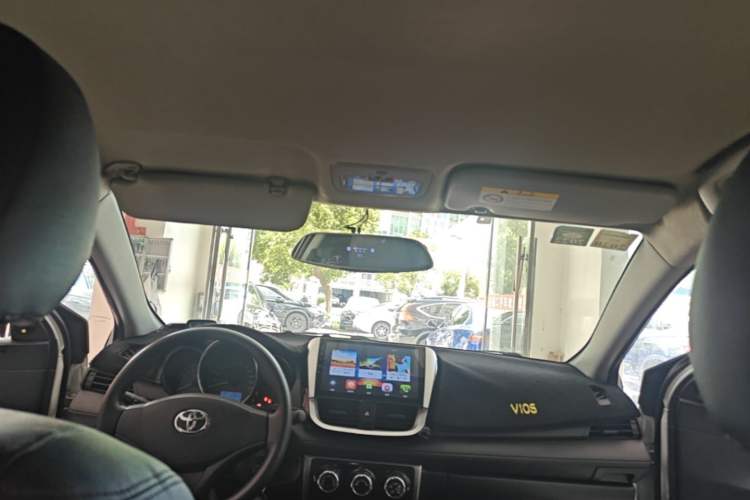 Used Toyota Vios FS 2017 1.5L CVT Fengchi Edition Headliner