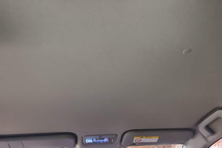 Used Toyota Vios FS 2017 1.5L CVT Fengchi Edition Headliner