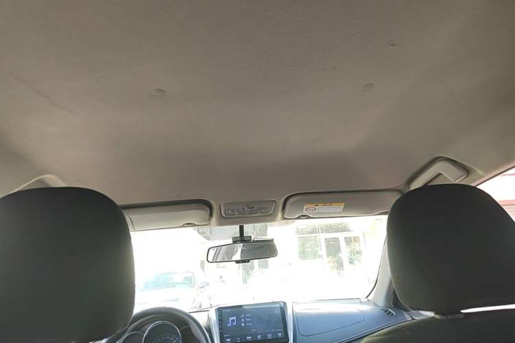 Used Toyota Vios FS 2017 1.5L CVT Fengchi Edition Headliner