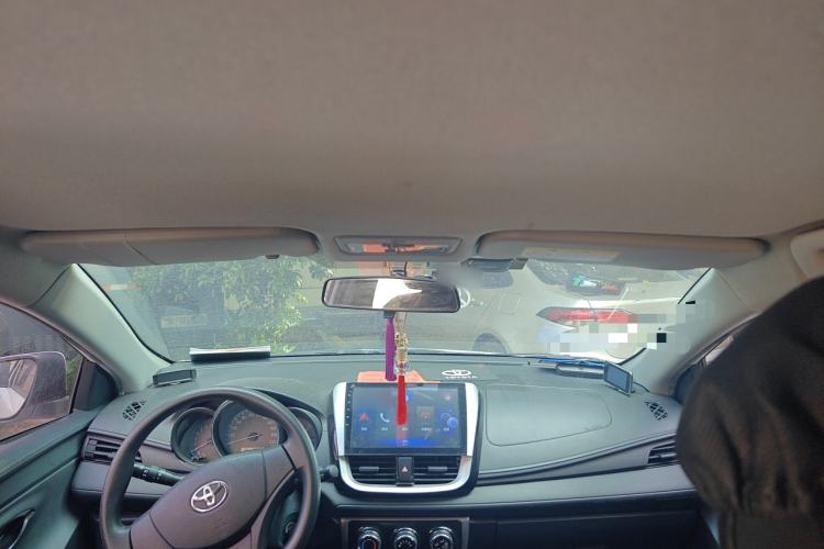 Used Toyota Vios FS 2017 1.5L CVT Fengchi Edition Headliner