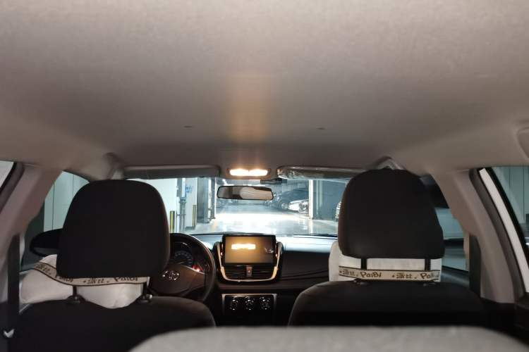 Used Toyota Vios FS 2017 1.5L CVT Fengchi Edition Headliner