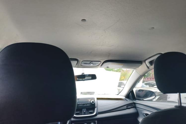 Used Toyota Vios FS 2017 1.5L CVT Fengchi Edition Headliner