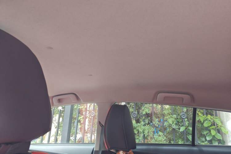 Used Toyota Vios FS 2017 1.5L CVT Fengchi Edition Headliner