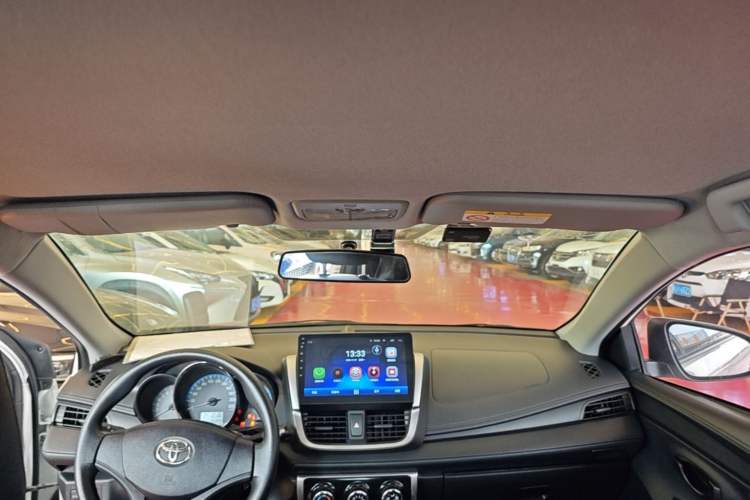Used Toyota Vios FS 2017 1.5L CVT Fengchi Edition Headliner