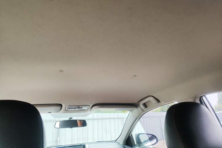 Used Toyota Vios FS 2017 1.5L CVT Fengchi Edition Headliner