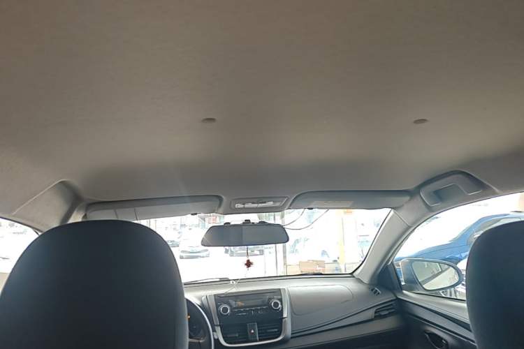 Used Toyota Vios FS 2017 1.5L CVT Fengchi Edition Headliner