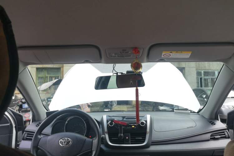 Used Toyota Vios FS 2017 1.5L CVT Fengchi Edition Headliner