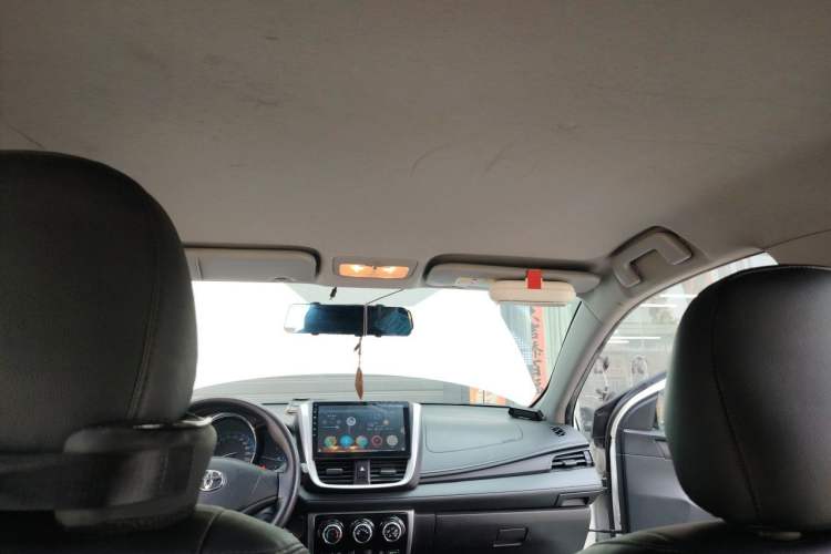Used Toyota Vios FS 2017 1.5L CVT Fengchi Edition Headliner