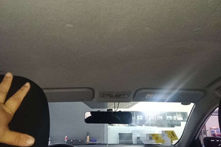 Used Toyota Vios FS 2017 1.5L CVT Fengchi Edition Headliner