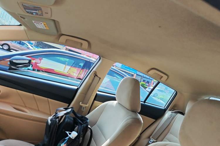 Used Toyota Vios FS 2017 1.5L CVT Fengchi Edition Headliner
