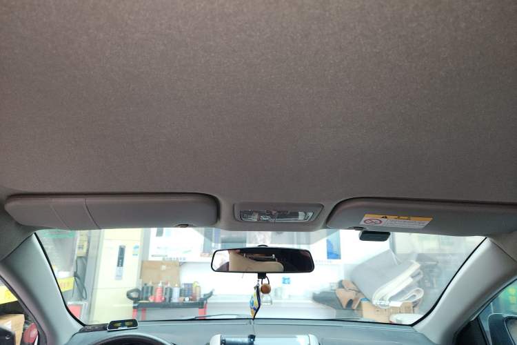 Used Toyota Vios FS 2017 1.5L CVT Fengchi Edition Headliner