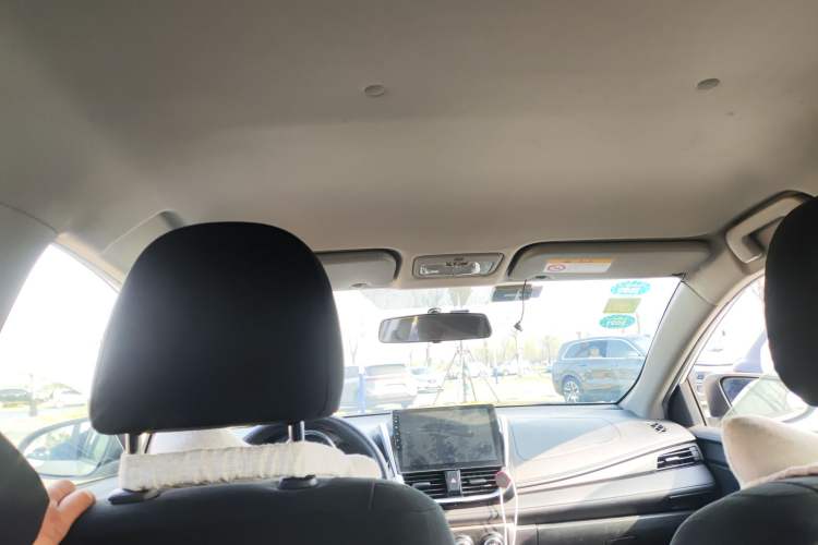 Used Toyota Vios FS 2017 1.5L Manual FENGCHI Edition Headliner