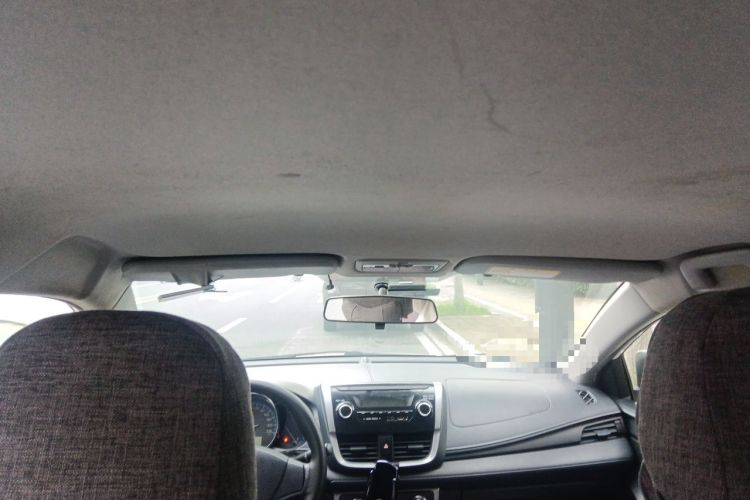 Used Toyota Vios FS 2017 1.5L CVT Fengchi Edition Headliner