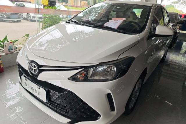 Used Toyota Vios FS 2017 1.5L CVT Fengchi Edition