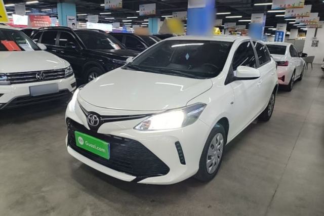 Used Toyota Vios FS 2017 1.5L CVT Fengchi Edition