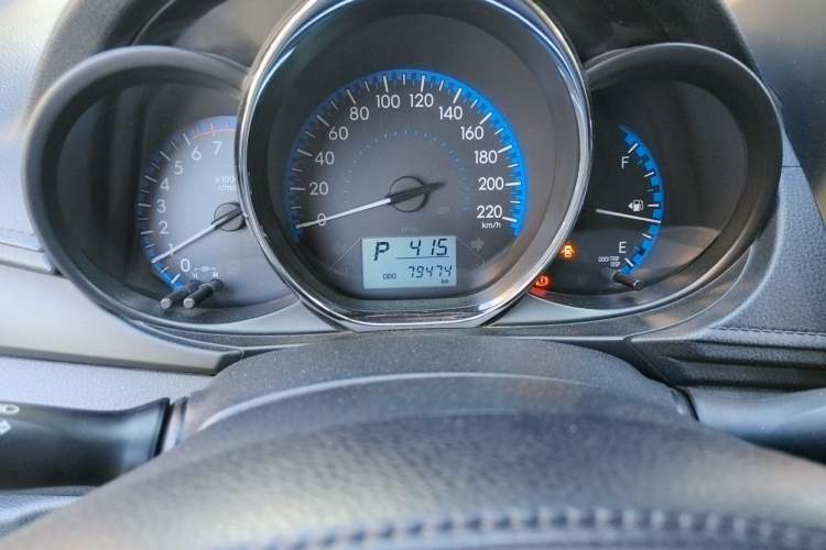 Used Toyota Vios FS 2017 1.5L CVT Fengchi Edition Instrument Cluster